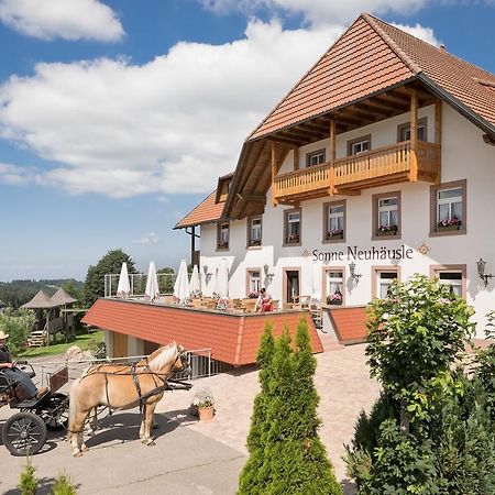 Gasthaus Sonne Neuhaeusle Sankt Märgen Eksteriør bilde