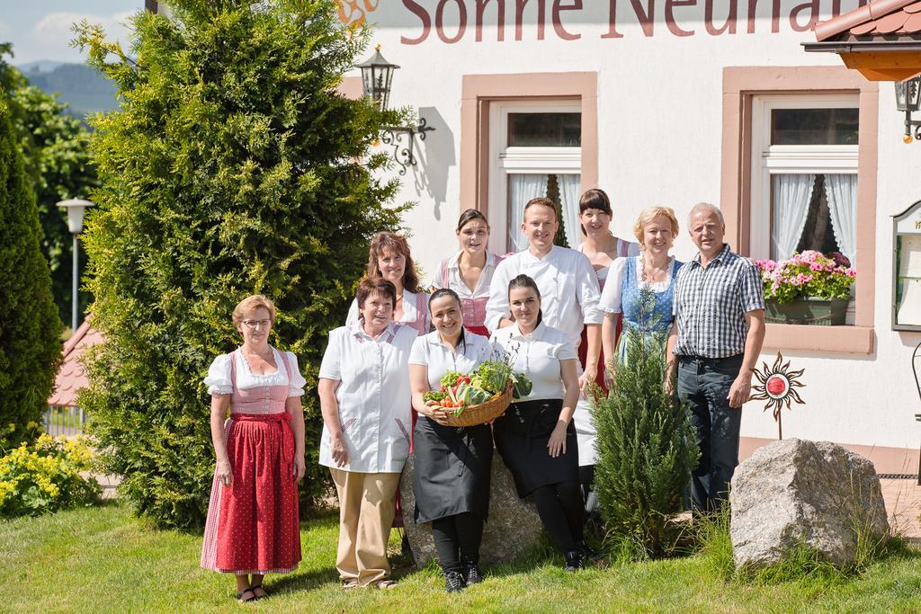 Gasthaus Sonne Neuhaeusle Sankt Märgen Eksteriør bilde