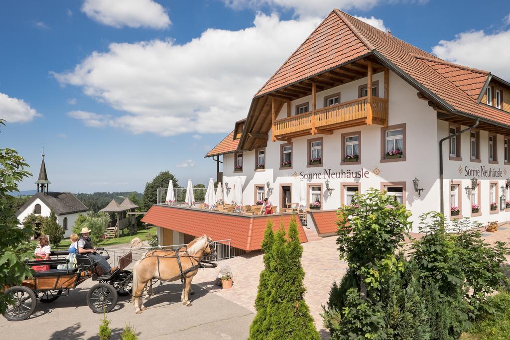 Gasthaus Sonne Neuhaeusle Sankt Märgen Eksteriør bilde