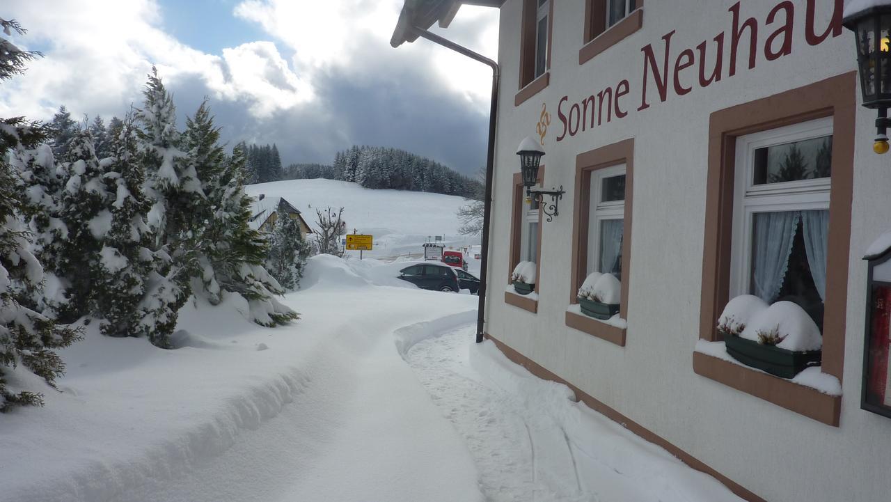 Gasthaus Sonne Neuhaeusle Sankt Märgen Eksteriør bilde